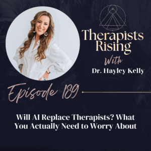 Will AI Replace Therapists?