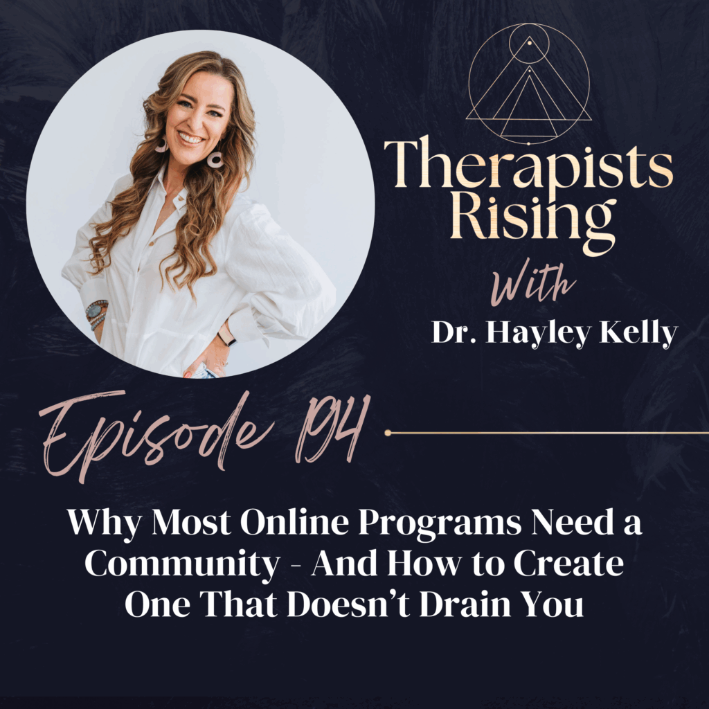 Online Programs Need a Community