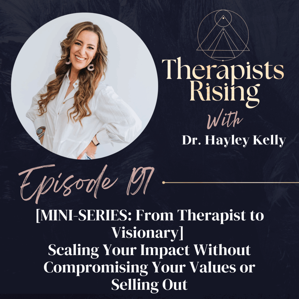 ethical scaling for therapists