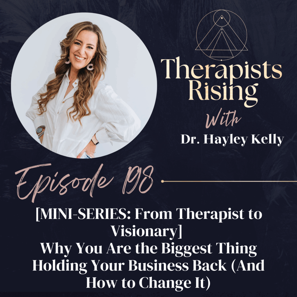 therapist business leadership