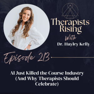 AI Just Killed the Course Industry