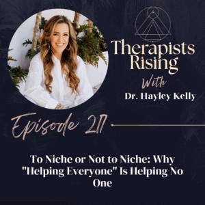 To Niche or Not to Niche