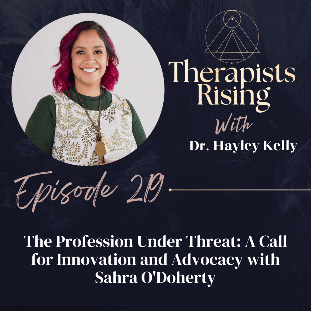 Call for Innovation and Advocacy with Sahra O'Doherty