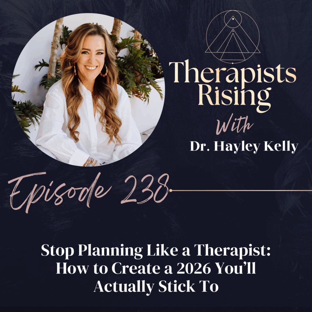 Planning Like a Therapist