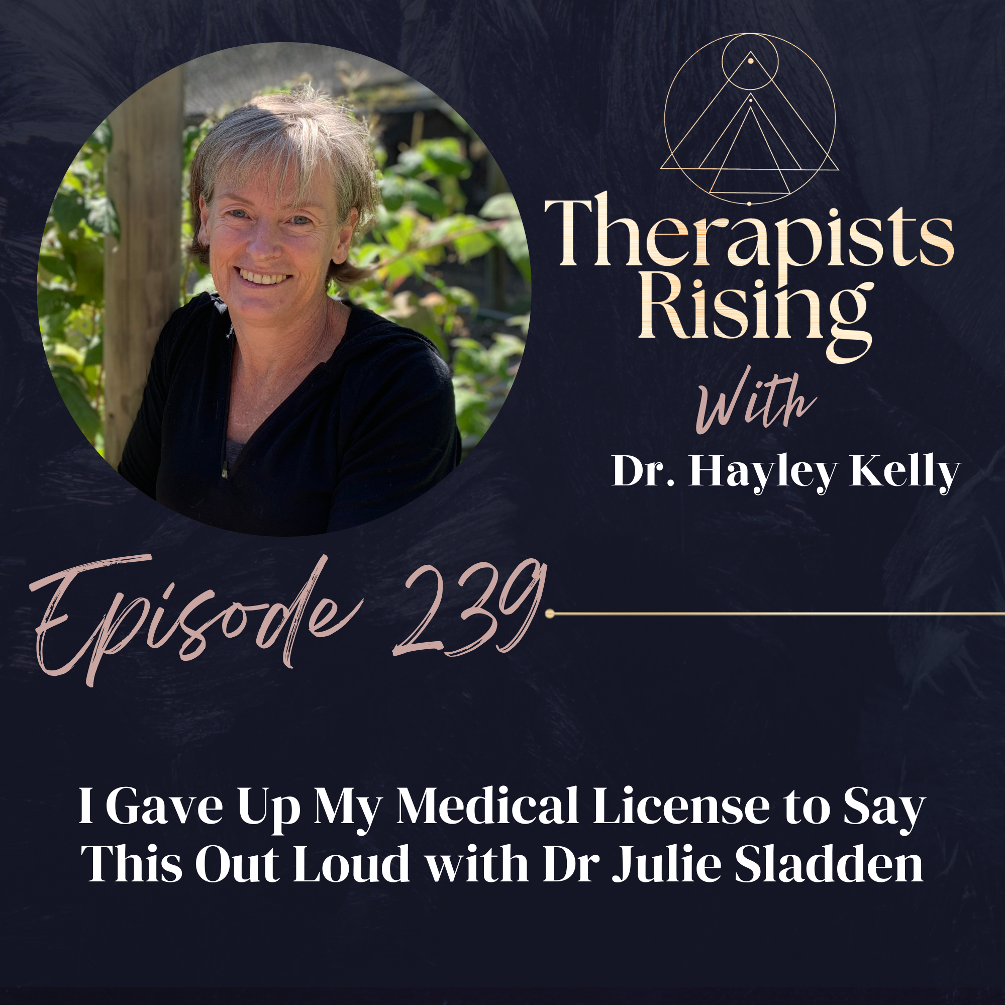 Gave Up My Medical License