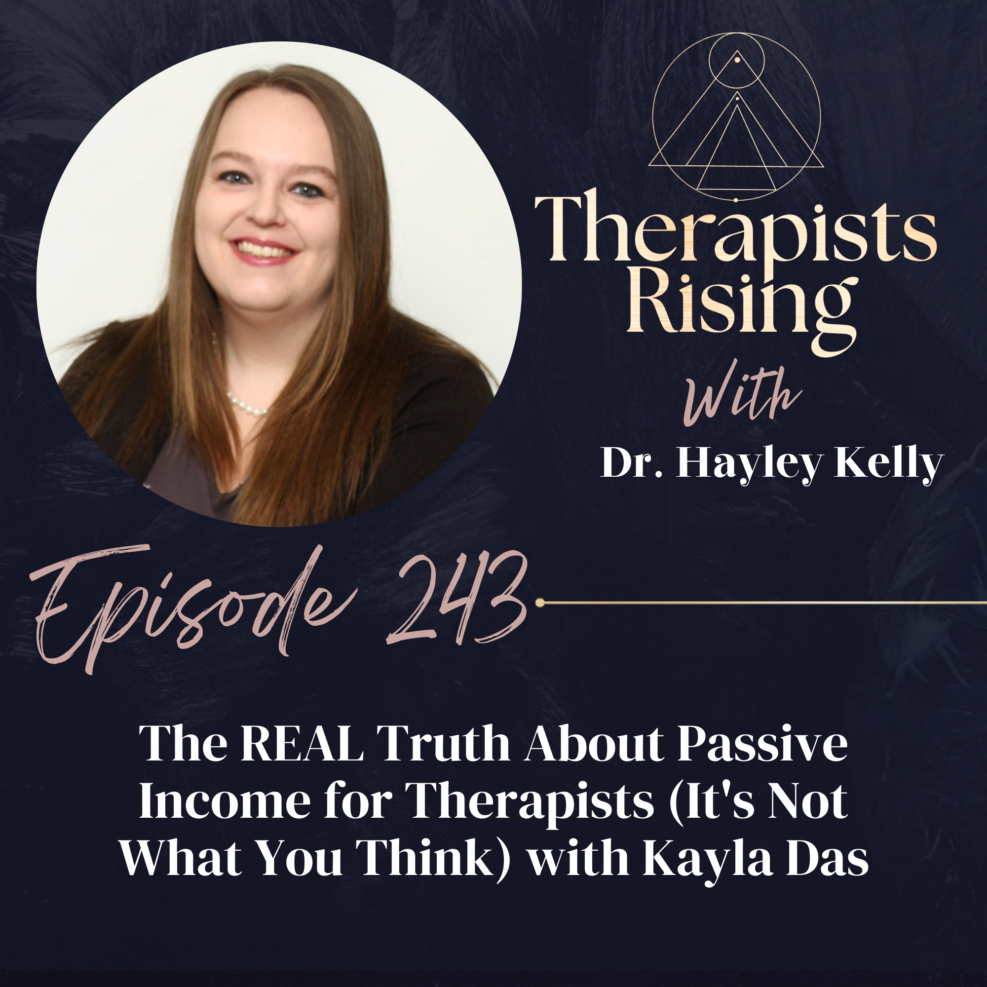 Passive Income for Therapists