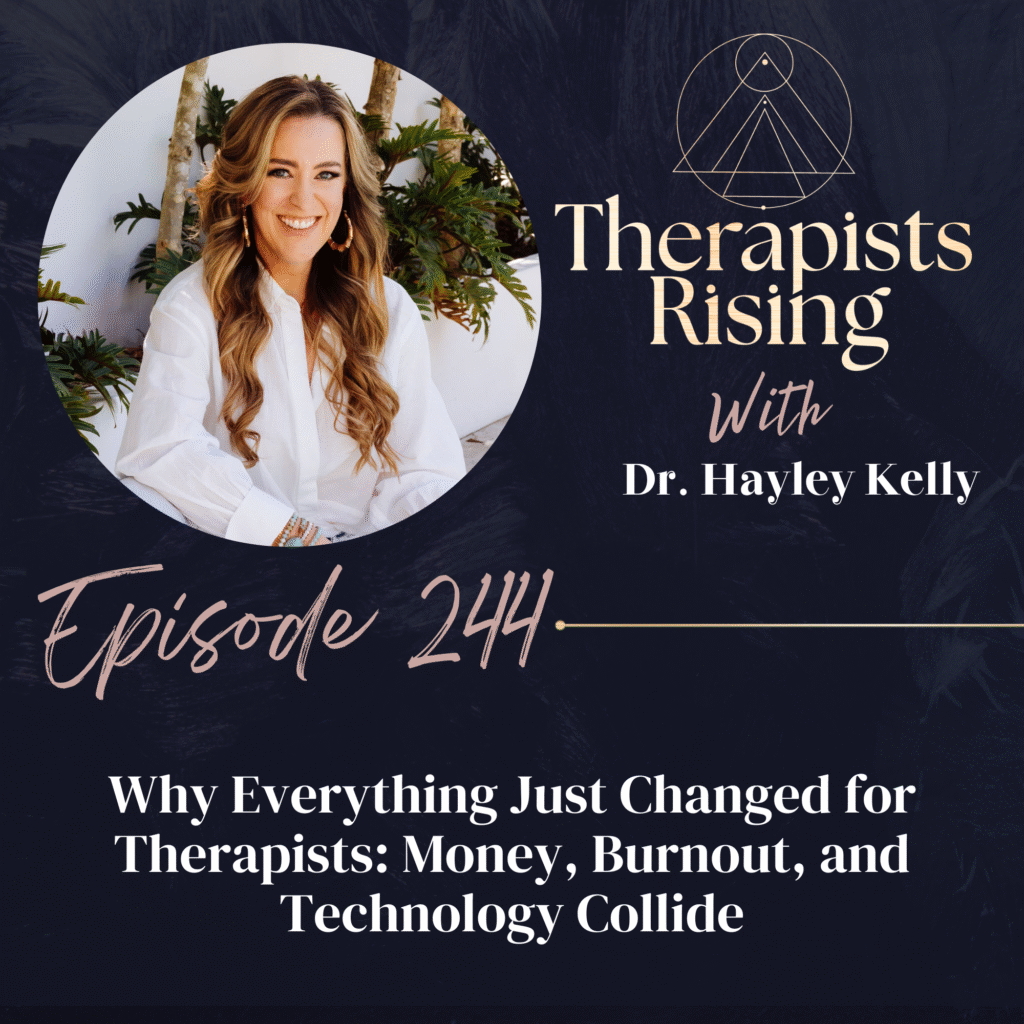 Everything Just Changed for Therapists