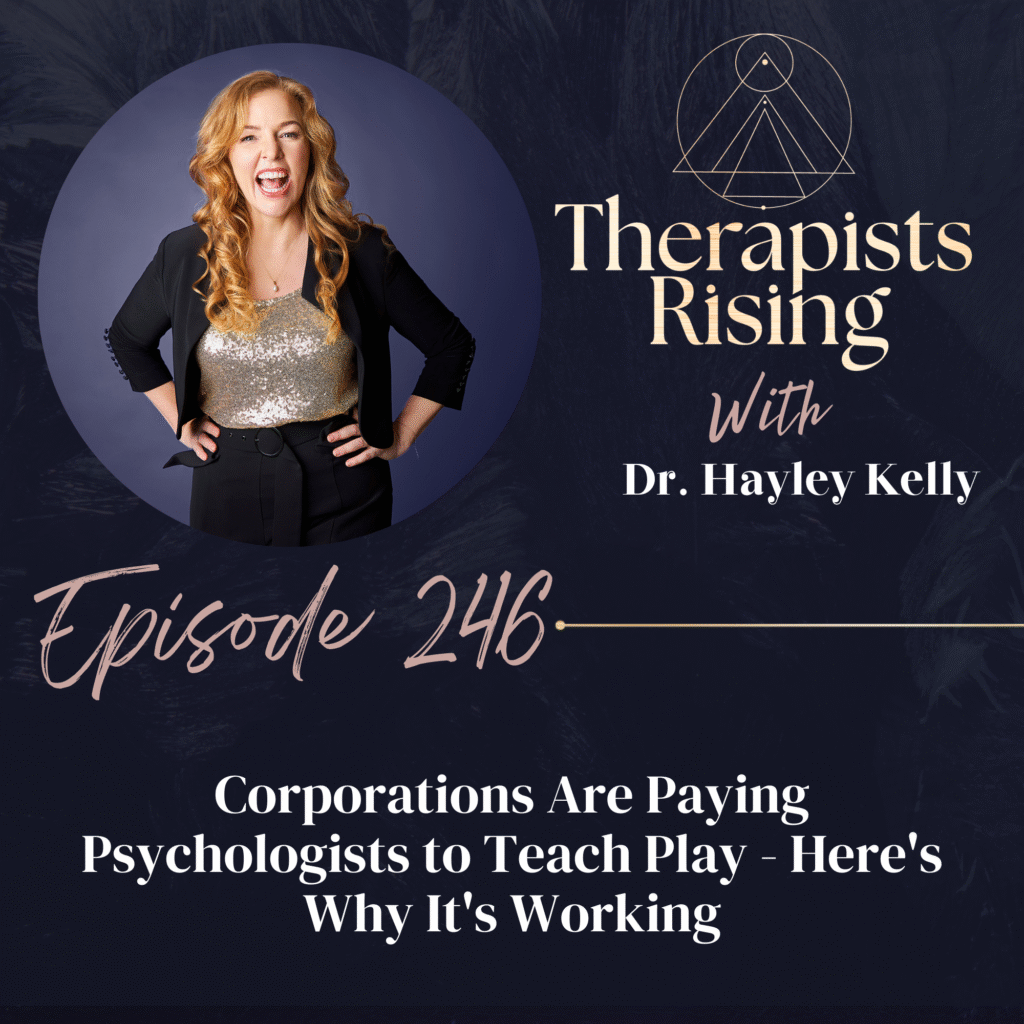 Psychologists to Teach Play